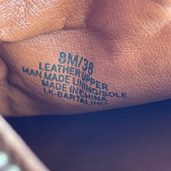 Lucky Brand Bartalino distressed leather zipper ankle booties - Picture 8 of 11